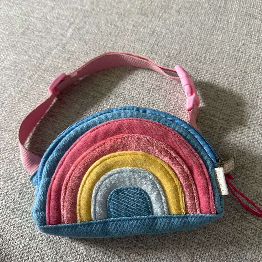 Rainbow Kids Bum Bag